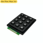 Bàn Phím Nhựa KEYPAD 3x4